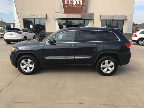 2013 Jeep Grand Cherokee for sale at Integrity Auto Group in Wichita KS