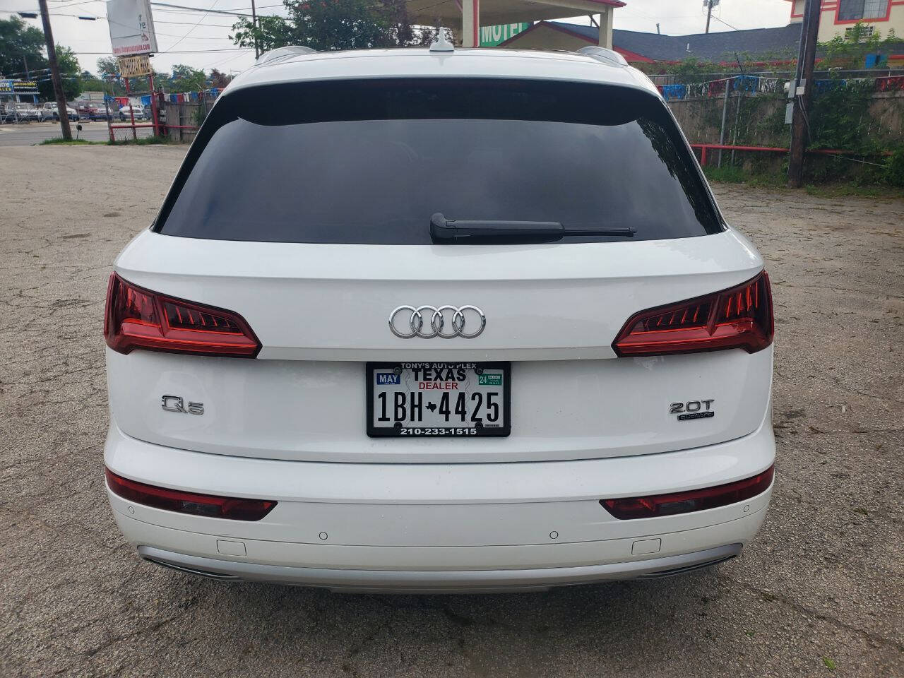 Used Car 2018 Audi Q5  2.0t Quattro Premium Plus Awd 4dr Suv W/summer Of Audi Selection For Sale Under $25,000 In San Antonio, Texas
