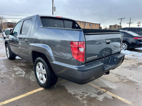 2011 Honda Ridgeline RTL