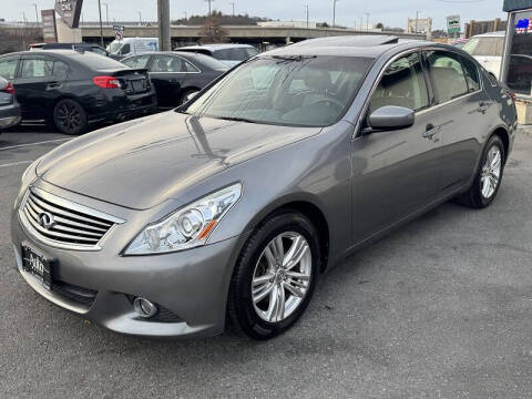 2013 Infiniti G37 Sedan x