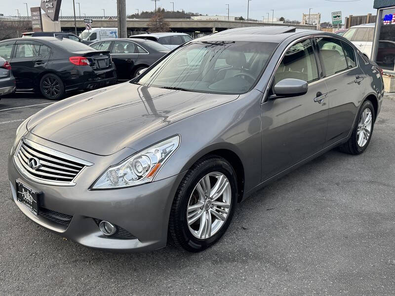 2013 Infiniti G37 Sedan x