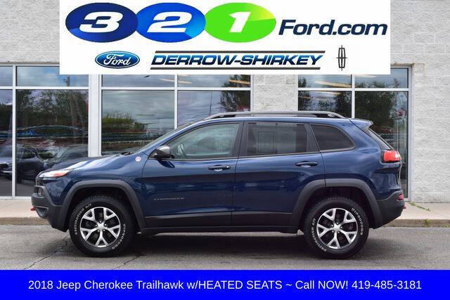2018 Jeep Cherokee Trailhawk