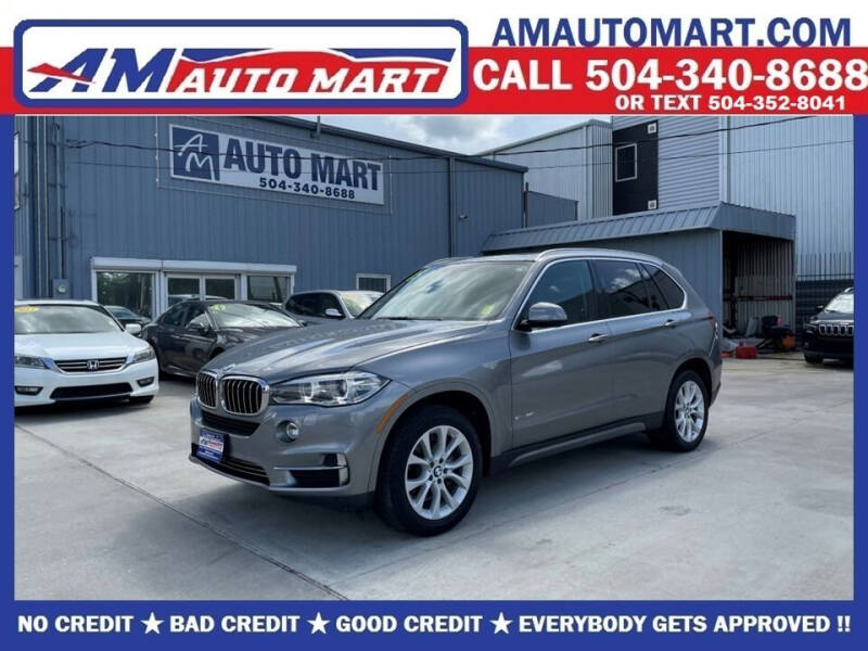 2015 BMW X5 for sale at AM Auto Mart Marrero LLC in Marrero LA