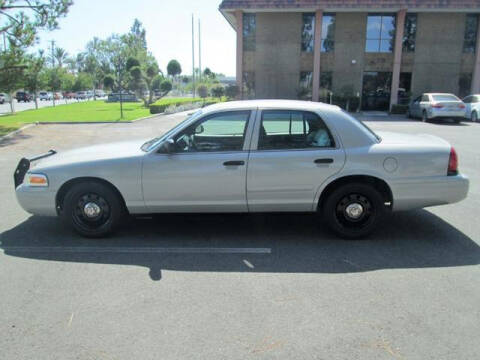 2008 Ford Crown Victoria