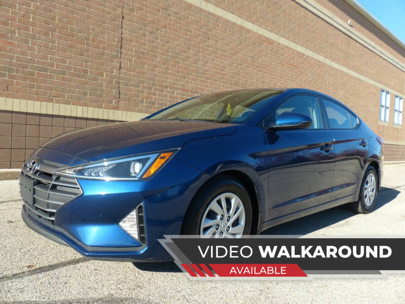 2020 Hyundai Elantra for sale at Macomb Automotive Group in New Haven MI