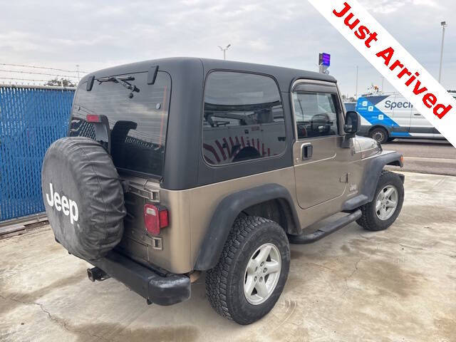 2004 Jeep Wrangler X