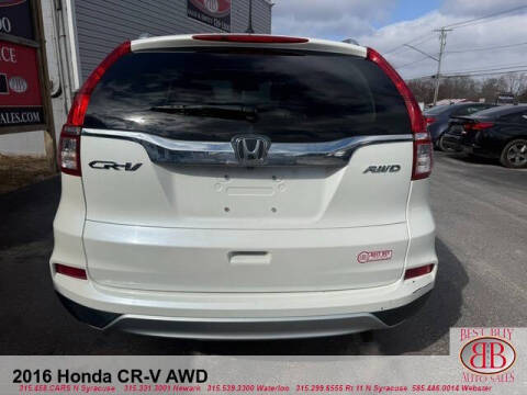 2016 Honda CR-V