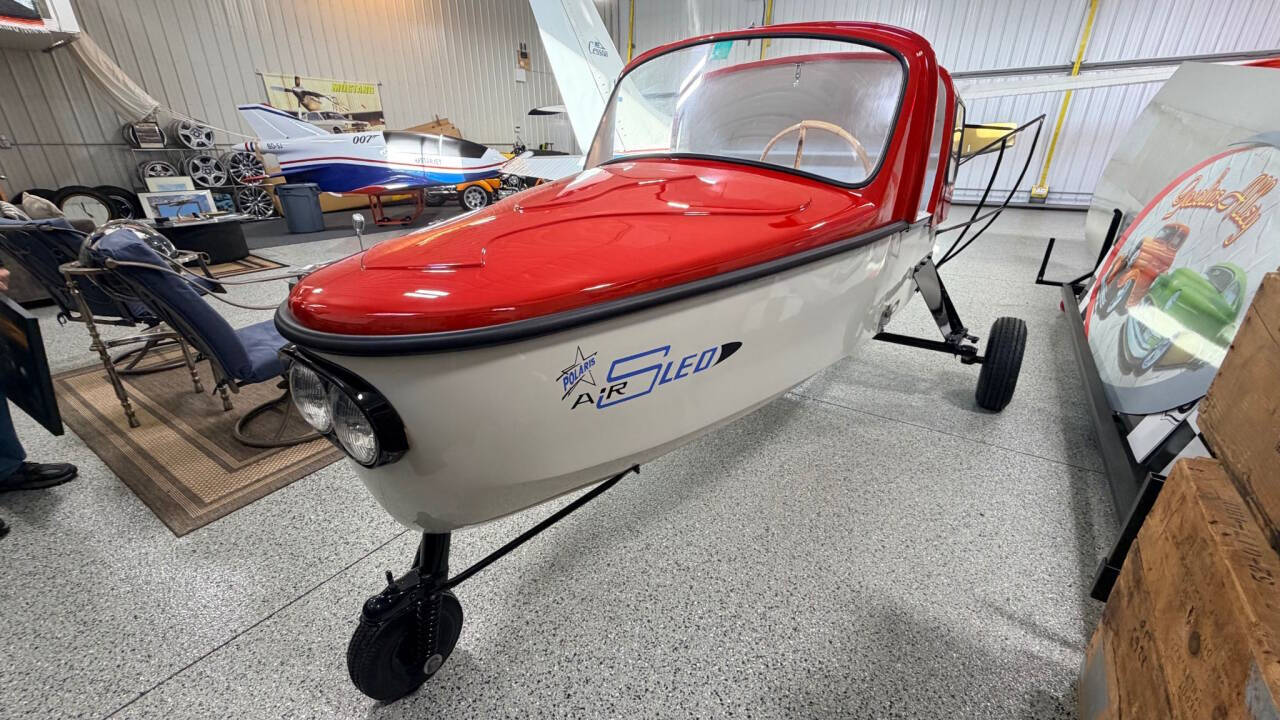 1960 Polaris Air Sled 9