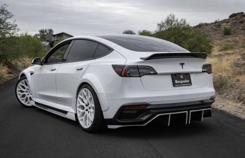 2021 Tesla Model 3 Standard Range Plus