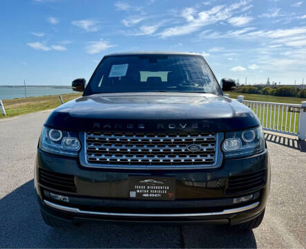 2016 Land Rover Range Rover HSE