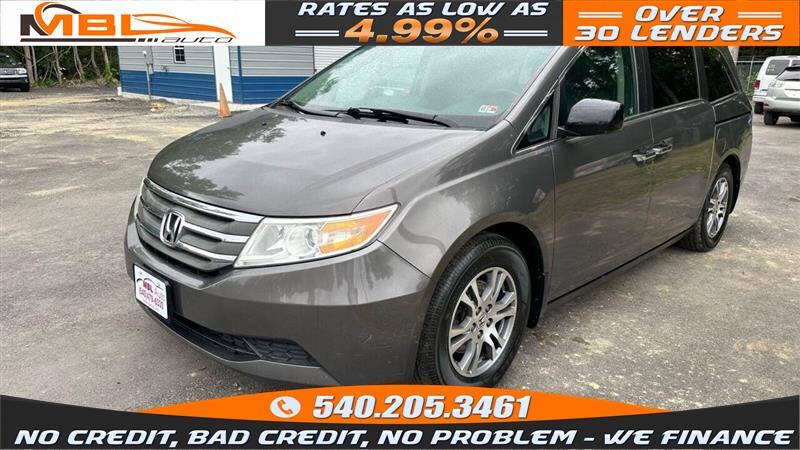 2011 Honda Odyssey EX-L w/DVD