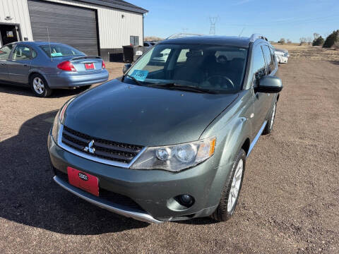 2008 Mitsubishi Outlander SE