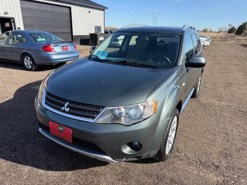 2008 Mitsubishi Outlander SE