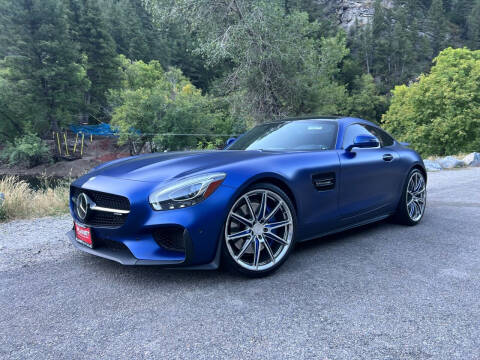 2017 Mercedes-Benz AMG GT for sale at PLANET AUTO SALES in Lindon UT