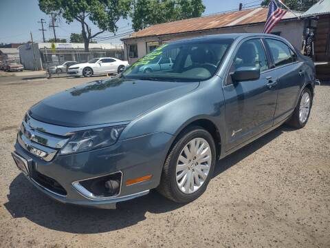 2012 Ford Fusion Hybrid for sale at Larry's Auto Sales Inc. in Fresno CA