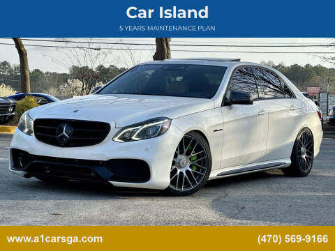 2014 Mercedes-Benz E-Class for sale at Car Island in Duluth GA