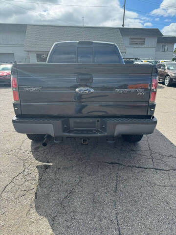 2012 Ford F-150 SVT Raptor