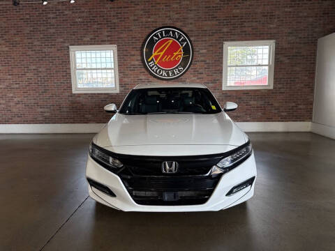 2018 Honda Accord Sport