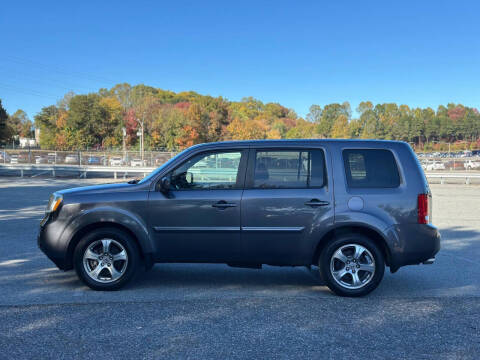 2015 Honda Pilot EX-L