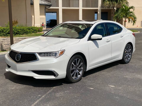 2019 Acura TLX for sale at Car Planet in Troy MI