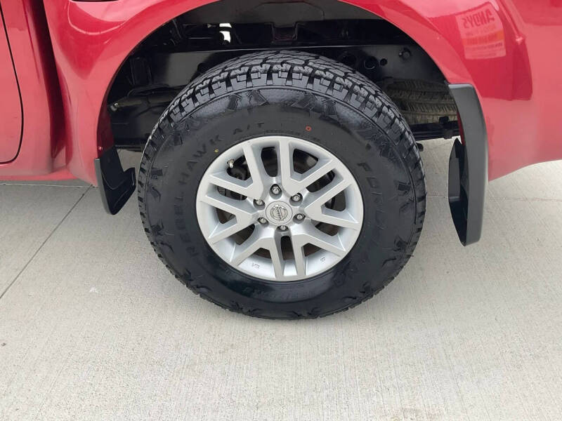 2019 Nissan Frontier