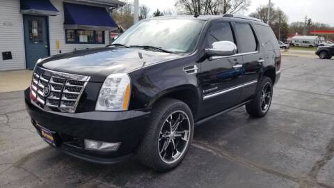 2008 Cadillac Escalade for sale at Advantage Auto Sales & Imports Inc in Loves Park IL