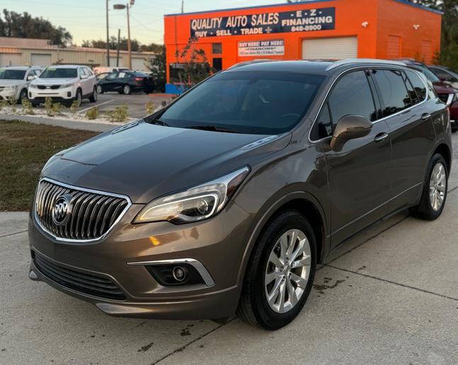 2017 Buick Envision Essence
