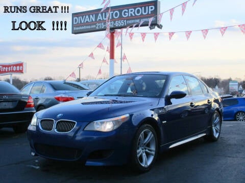 2006 BMW M5 for sale at Divan Auto Group in Feasterville Trevose PA