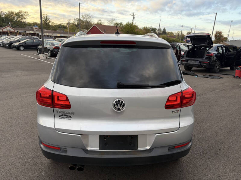 2017 Volkswagen Tiguan 2.0T Wolfsburg Edition