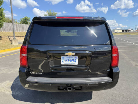 2017 Chevrolet Tahoe LT