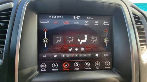 2018 Dodge Durango Citadel Anodized Platinum