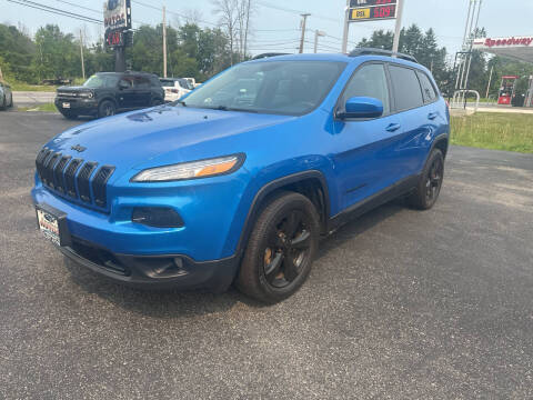 2018 Jeep Cherokee Latitude