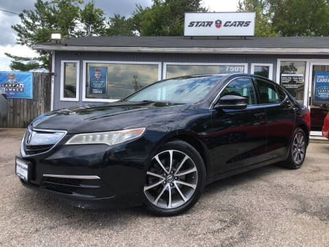 2015 Acura TLX for sale at Star Cars LLC in Glen Burnie MD