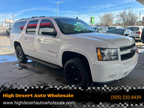 2012 Chevrolet Suburban for sale at High Desert Auto Wholesale in Albuquerque NM
