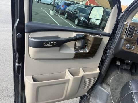 2014 GMC Savana 2500