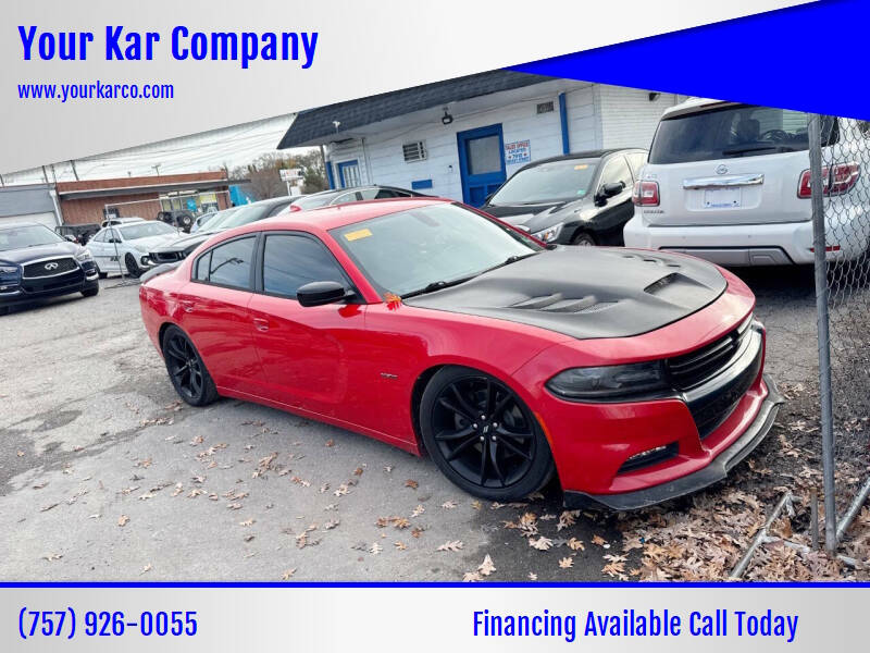 2016 Dodge Charger R/T's photo