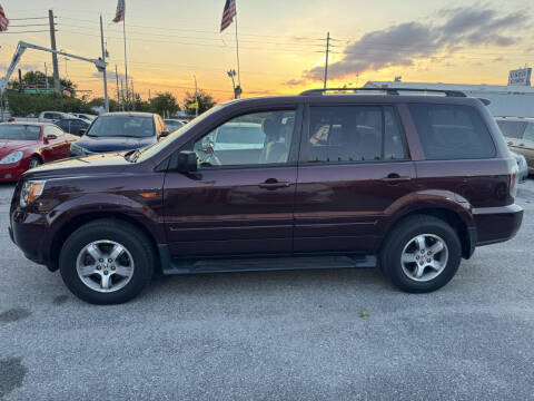 2008 Honda Pilot EX