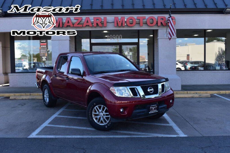 2015 Nissan Frontier