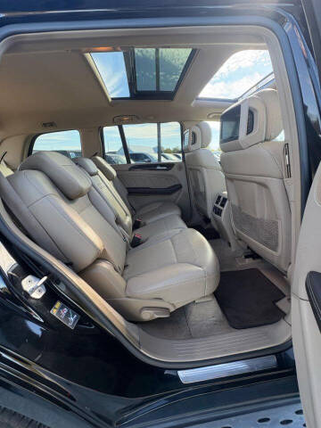 2015 Mercedes-Benz GL-Class GL 450 4MATIC