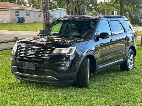 2017 Ford Explorer XLT