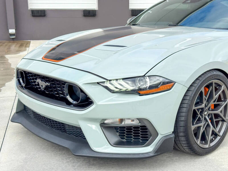 2021 Ford Mustang Mach 1