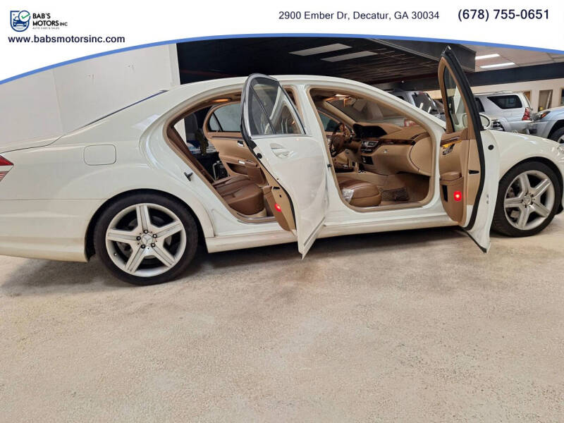 2008 Mercedes-Benz S-Class S 550 4MATIC
