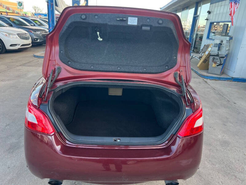 2009 Nissan Maxima 3.5 SV