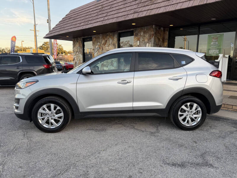 2021 Hyundai Tucson Value