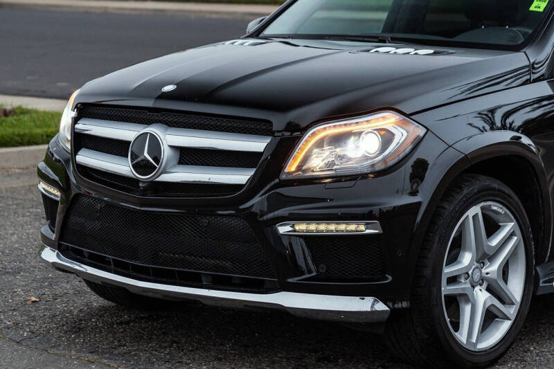 2015 Mercedes-Benz GL-Class GL 550 4MATIC