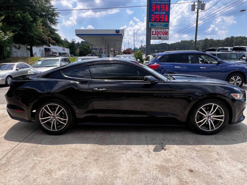 2015 Ford Mustang EcoBoost Premium