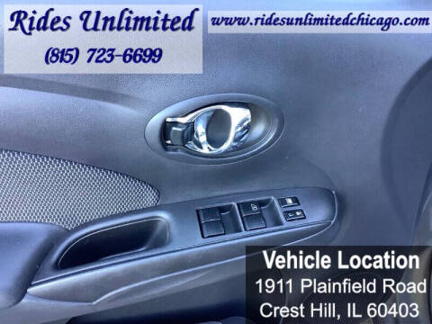 2015 Nissan Versa 1.6 SV