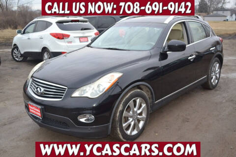 2011 Infiniti EX35 for sale at Your Choice Autos - Crestwood in Crestwood IL