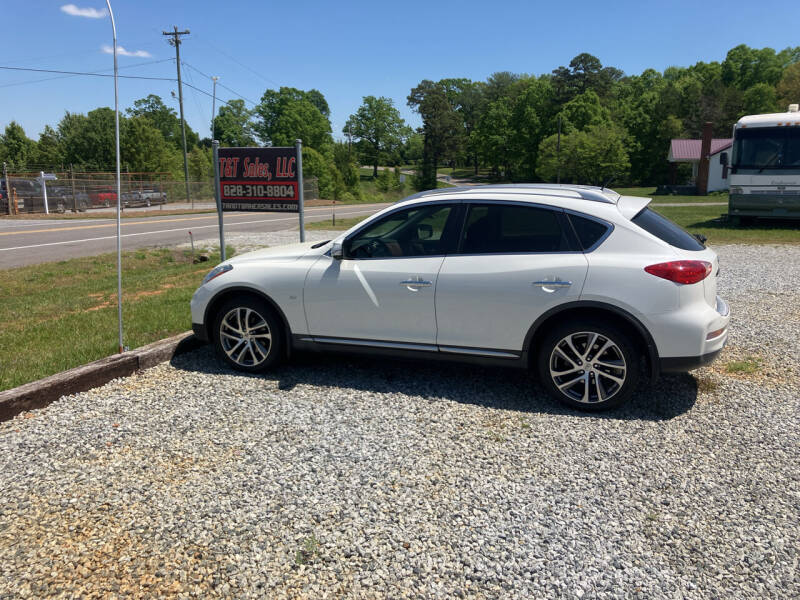 2017 Infiniti QX50 for sale at T & T Sales, LLC in Taylorsville NC