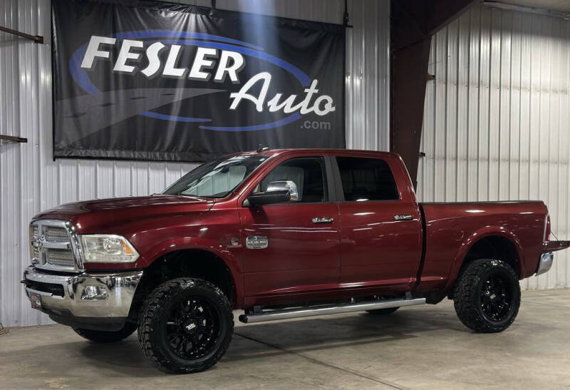 2013 RAM 2500 Laramie Longhorn